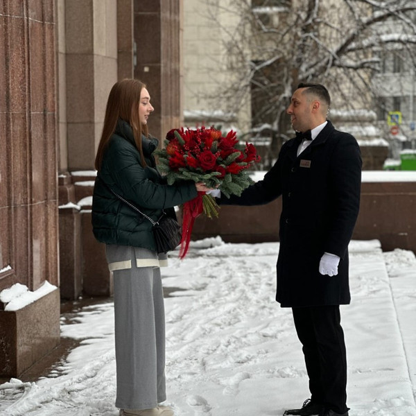 Пачка цветов 